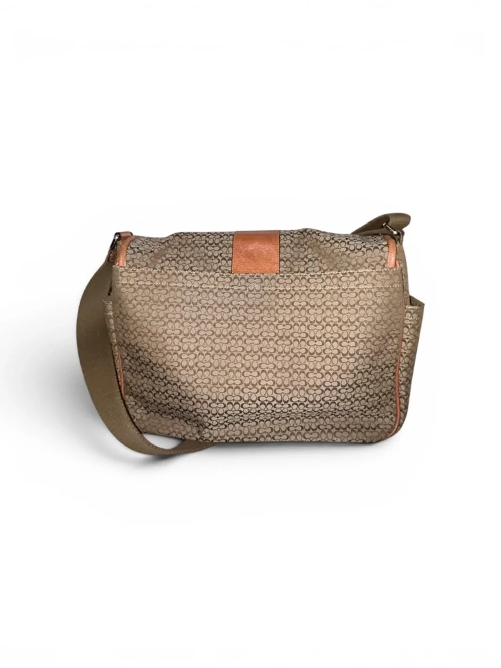 EUC Coach Hudson Laptop/Messenger Bag